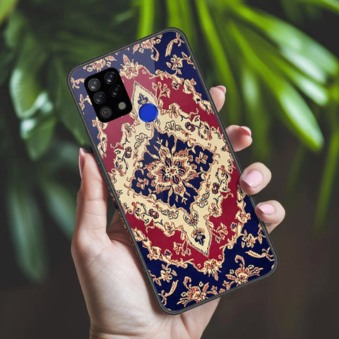 Tecno Pova LD7 Cover - ONation Persian Rugs Series 2 - HQ Premium Shine Durable Shatterproof Case