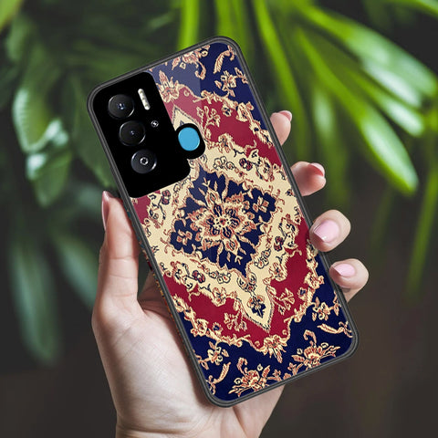 Tecno Pova Neo Cover - ONation Persian Rugs Series 2 - HQ Premium Shine Durable Shatterproof Case