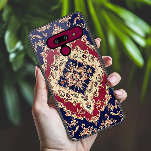 LG G8 ThinQ Cover - ONation Persian Rugs Series 2 - HQ Premium Shine Durable Shatterproof Case