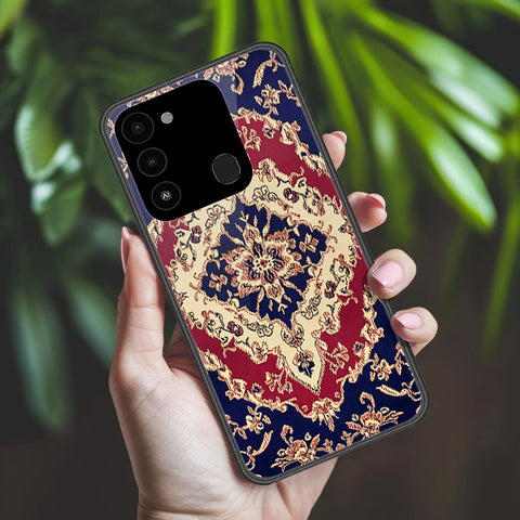 Tecno Spark Go 2022 Cover - ONation Persian Rugs Series 2 - HQ Premium Shine Durable Shatterproof Case
