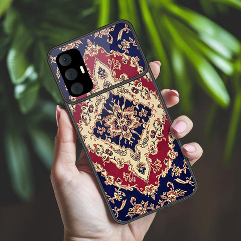 Tecno Spark 8 Pro Cover - ONation Persian Rugs Series 2 - HQ Premium Shine Durable Shatterproof Case