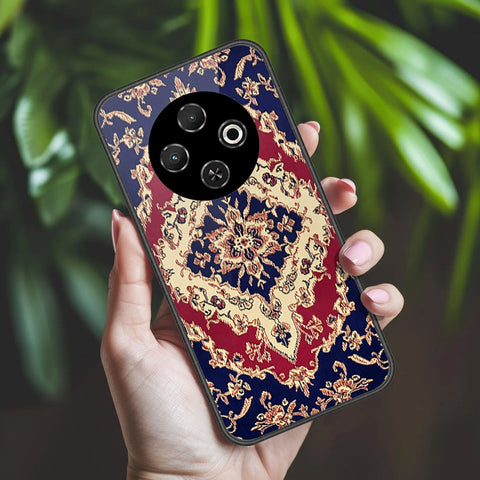 Tecno Spark 30C 4G Cover - ONation Persian Rugs Series 2 - HQ Premium Shine Durable Shatterproof Case