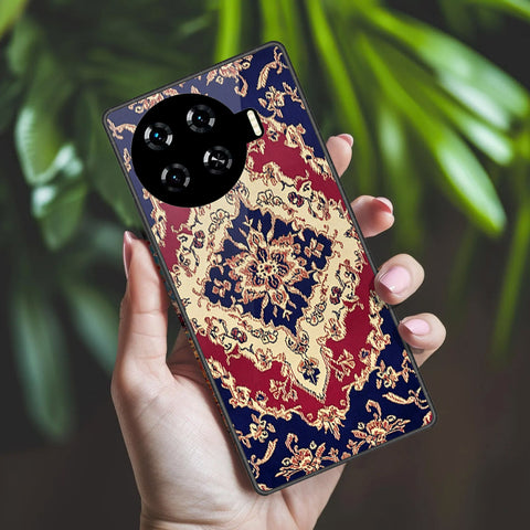 Tecno Spark 20 Pro Plus Cover - ONation Persian Rugs Series 2 - HQ Premium Shine Durable Shatterproof Case