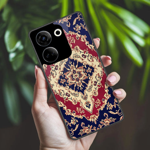 Tecno Camon 20 Cover - ONation Persian Rugs Series 2 - HQ Premium Shine Durable Shatterproof Case