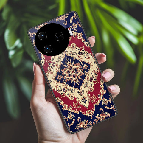 Tecno Camon 30 Pro 5G Cover - ONation Persian Rugs Series 2 - HQ Premium Shine Durable Shatterproof Case