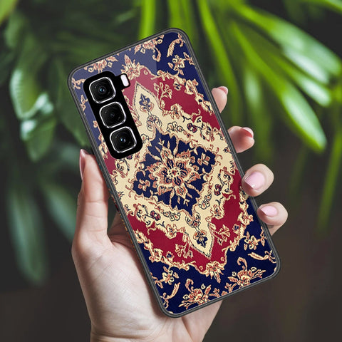 Infinix Hot 50 4G Cover - ONation Persian Rugs Series 2 - HQ Premium Shine Durable Shatterproof Case
