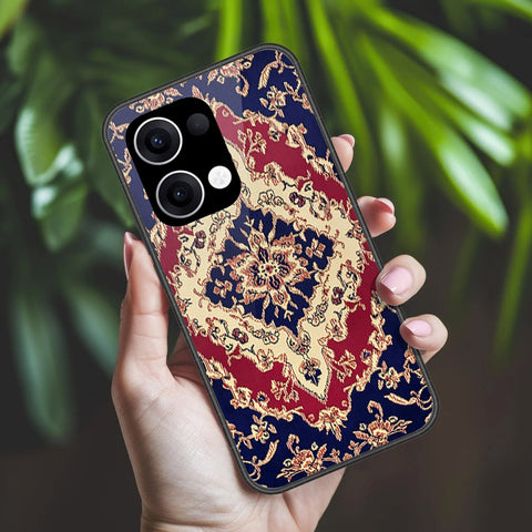 Oppo Reno 13 Cover - ONation Persian Rugs Series 2 - HQ Premium Shine Durable Shatterproof Case