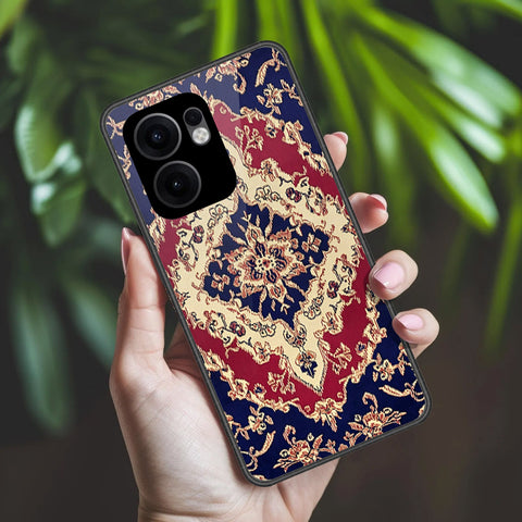 Oppo Reno 13F 4G Cover - ONation Persian Rugs Series 2 - HQ Premium Shine Durable Shatterproof Case