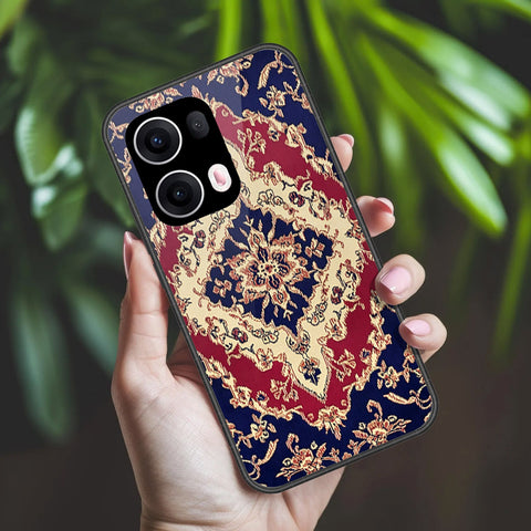 Oppo Reno 13 Pro Cover - ONation Persian Rugs Series 2 - HQ Premium Shine Durable Shatterproof Case