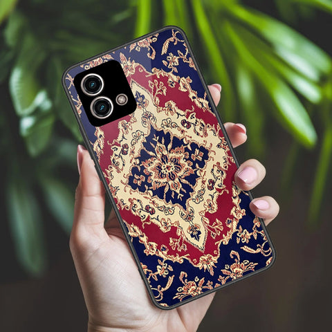 Motorola Moto G Stylus 5G (2023) Cover - ONation Persian Rugs Series 2 - HQ Premium Shine Durable Shatterproof Case