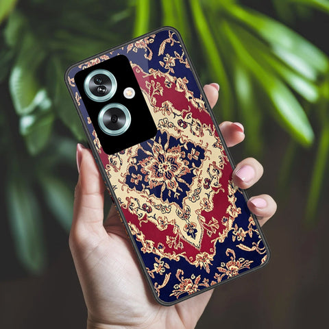 Oppo A2 Cover - ONation Persian Rugs Series 2 - HQ Premium Shine Durable Shatterproof Case