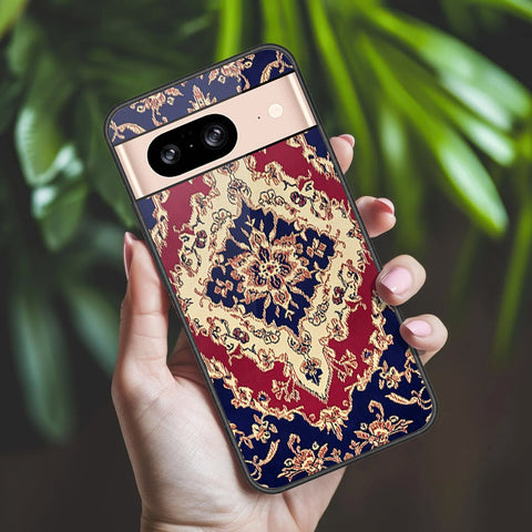 Google Pixel 8 Cover - ONation Persian Rugs Series 2 - HQ Premium Shine Durable Shatterproof Case