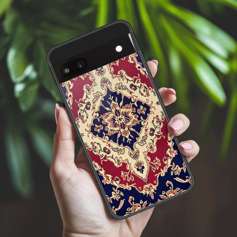 Google Pixel 6a Cover - ONation Persian Rugs Series 2 - HQ Premium Shine Durable Shatterproof Case