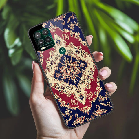 Motorola Moto G Stylus 5G Cover - ONation Persian Rugs Series 2 - HQ Premium Shine Durable Shatterproof Case
