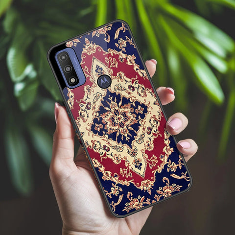 Motorola G Pure 2021 Cover - ONation Persian Rugs Series 2 - HQ Premium Shine Durable Shatterproof Case