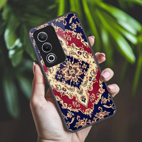 Oppo A80 Cover - ONation Persian Rugs Series 2 - HQ Premium Shine Durable Shatterproof Case