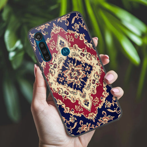 Motorola Moto G8 Power Cover - ONation Persian Rugs Series 2 - HQ Premium Shine Durable Shatterproof Case
