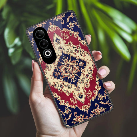 Oppo K12 Cover - ONation Persian Rugs Series 2 - HQ Premium Shine Durable Shatterproof Case