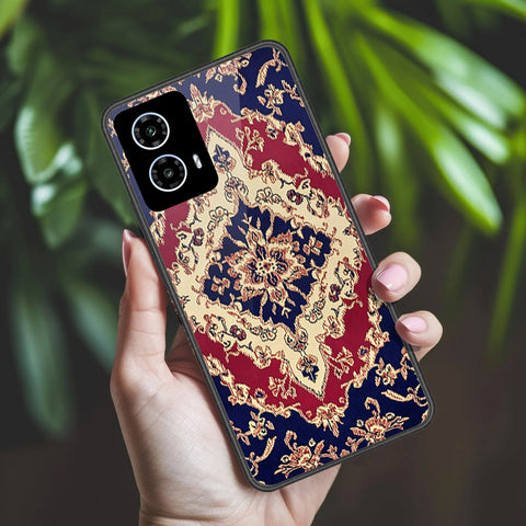 Motorola Moto G35 Cover - ONation Persian Rugs Series 2 - HQ Premium Shine Durable Shatterproof Case