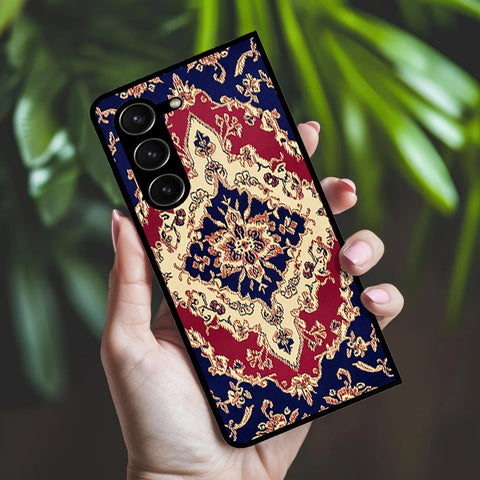 Samsung Galaxy Z Fold 5 5G Cover - ONation Persian Rugs Series 2 - HQ Premium Shine Durable Shatterproof Case