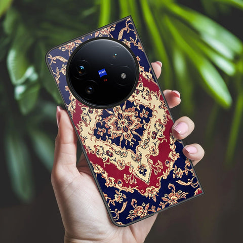 Vivo X Fold 5 Cover - ONation Persian Rugs Series 2 - HQ Premium Shine Durable Shatterproof Case