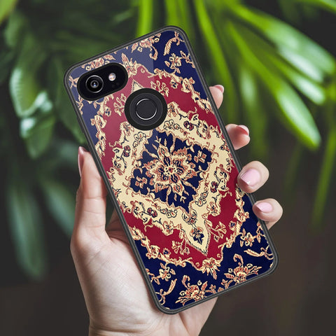 Google Pixel 3 XL Cover - ONation Persian Rugs Series 2 - HQ Premium Shine Durable Shatterproof Case