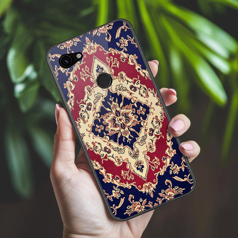 Google Pixel 3a XL Cover - ONation Persian Rugs Series 2 - HQ Premium Shine Durable Shatterproof Case
