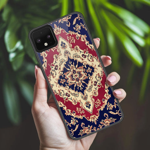 Google Pixel 4 Cover - ONation Persian Rugs Series 2 - HQ Premium Shine Durable Shatterproof Case