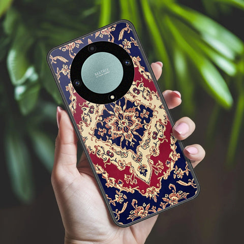 Honor X9a Cover - ONation Persian Rugs Series 2 - HQ Premium Shine Durable Shatterproof Case