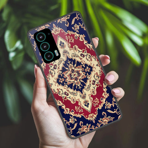 Motorola Edge 20 Cover - ONation Persian Rugs Series 2 - HQ Premium Shine Durable Shatterproof Case