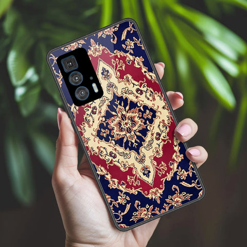Motorola Edge 20 Pro Cover - ONation Persian Rugs Series 2 - HQ Premium Shine Durable Shatterproof Case