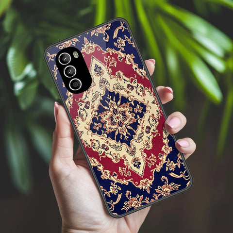 Motorola Moto G52 Cover - ONation Persian Rugs Series 2 - HQ Premium Shine Durable Shatterproof Case