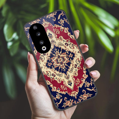 Honor 90 Cover - ONation Persian Rugs Series 2 - HQ Premium Shine Durable Shatterproof Case