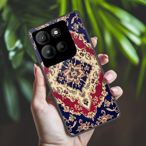 Motorola Moto G15 Cover - ONation Persian Rugs Series 2 - HQ Premium Shine Durable Shatterproof Case