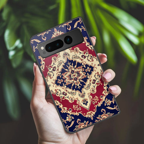 Google Pixel Fold Cover - ONation Persian Rugs Series 2 - HQ Premium Shine Durable Shatterproof Case