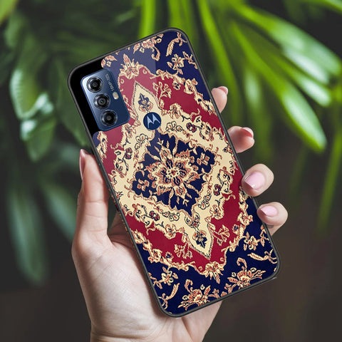 Motorola G Pure 2022 Cover - ONation Persian Rugs Series 2 - HQ Premium Shine Durable Shatterproof Case