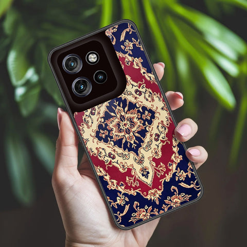 Motorola Edge 50 Neo Cover - ONation Persian Rugs Series 2 - HQ Premium Shine Durable Shatterproof Case