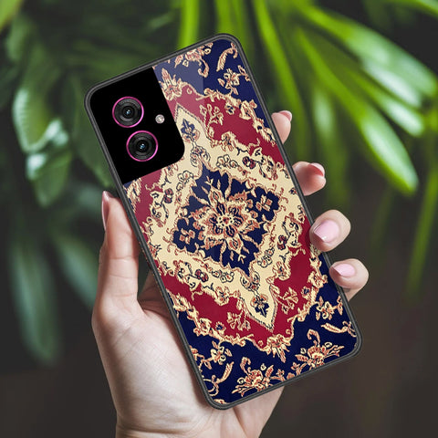 Motorola Moto G55 Cover - ONation Persian Rugs Series 2 - HQ Premium Shine Durable Shatterproof Case