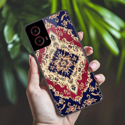 Motorola Moto G45 Cover - ONation Persian Rugs Series 2 - HQ Premium Shine Durable Shatterproof Case