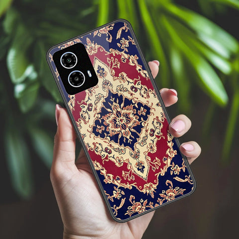Motorola Moto G34 Cover - ONation Persian Rugs Series 2 - HQ Premium Shine Durable Shatterproof Case