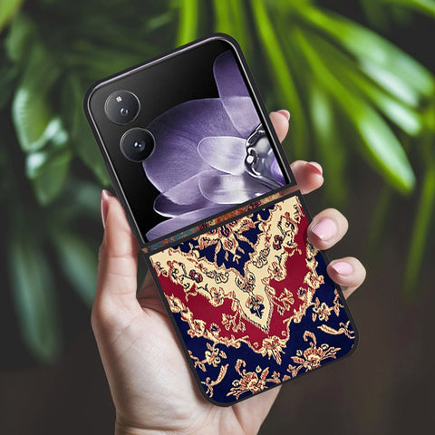 Xiaomi Mix Flip Cover - ONation Persian Rugs Series 2 - HQ Premium Shine Durable Shatterproof Case