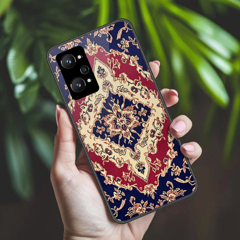 Realme GT Neo 2 Cover - ONation Persian Rugs Series 2 - HQ Premium Shine Durable Shatterproof Case