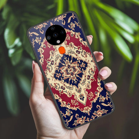 Tecno Spark 6 Cover - ONation Persian Rugs Series 2 - HQ Premium Shine Durable Shatterproof Case