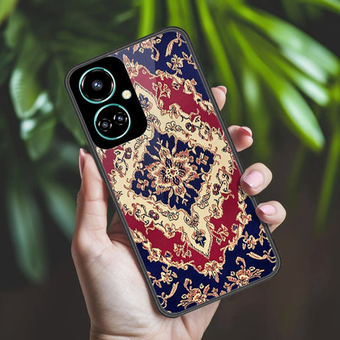Tecno Camon 19 Pro Mondrian Cover - ONation Persian Rugs Series 2 - HQ Premium Shine Durable Shatterproof Case