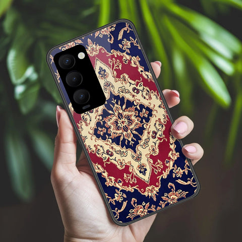 Tecno Camon 18 Premier Cover - ONation Persian Rugs Series 2 - HQ Premium Shine Durable Shatterproof Case