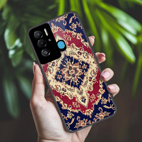 Tecno Pova Neo Cover - ONation Persian Rugs Series 2 - HQ Premium Shine Durable Shatterproof Case