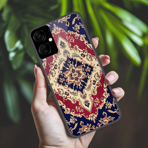 Tecno Spark 9T Cover - ONation Persian Rugs Series 2 - HQ Premium Shine Durable Shatterproof Case