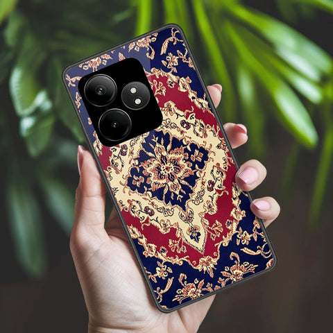 Realme GT 6 Cover - ONation Persian Rugs Series 2 - HQ Premium Shine Durable Shatterproof Case