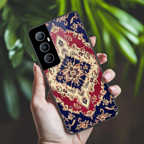 Realme C65 Cover - ONation Persian Rugs Series 2 - HQ Premium Shine Durable Shatterproof Case
