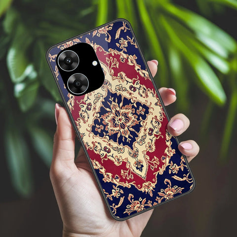 Realme C61 (India) Cover - ONation Persian Rugs Series 2 - HQ Premium Shine Durable Shatterproof Case